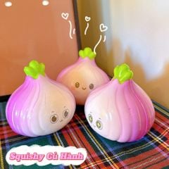 ** Squishy củ hành tím