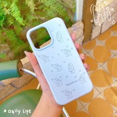 ** Ốp iPhone 16 Pro Max silicon chống bẩn in hình