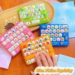 ** Squishy Bàn phím nhiều màu
