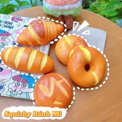 ** Squishy bánh mì thơm size to