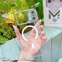 [C] ** Ốp iPhone 17 Pro Max/18 Pro Max Memumi trong cứng Magsafe
