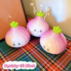 ** Squishy củ hành tím