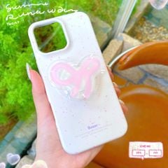 ** Popsocket nơ hồng