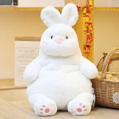 ** Gấu bông THỎ trắng cung trăng 80CM