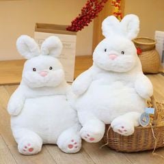 ** Gấu bông THỎ trắng cung trăng 80CM