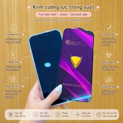 ** Dán cường lực iPhone 12/12 Pro 6.1 full loại 85k