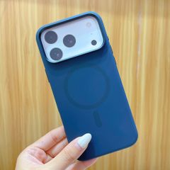 [C] Ốp iPhone 17 Pro/18 Pro Mutural Silicon chống bẩn Magsafe