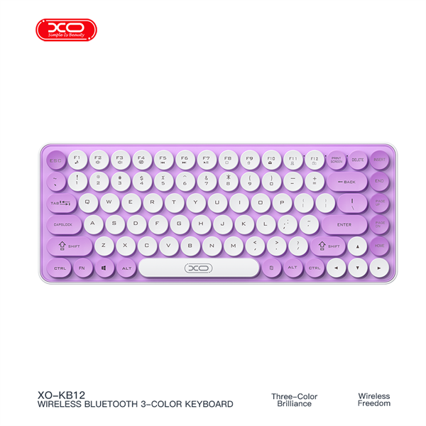 ** Bàn phím Bluetooth XO KB12