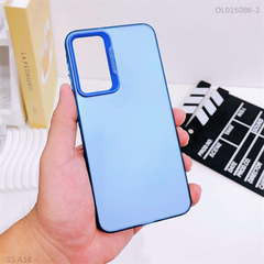 Ốp SS A16 Lưng nhám bạc full màu