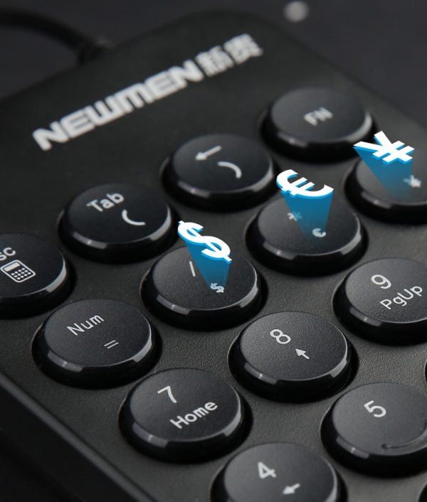 ** Bàn phím số dây Newmen TK031