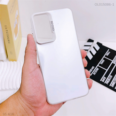 Ốp SS A16 Lưng nhám bạc full màu