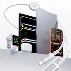 [C] Cáp 2 in 1 Wiwu Titanlink Type C + Apple Watch