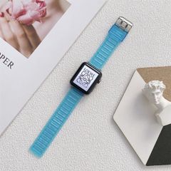 ** Dây AW nhựa trong suốt màu trơn size 38,40,41