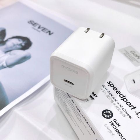 [C] Cóc sạc Mophie 1C 45W