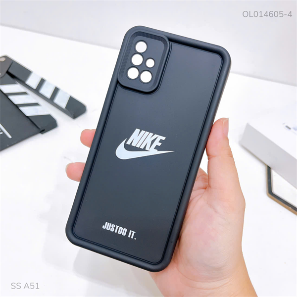 Ốp SS A51 dẻo đen Nike Just Do It