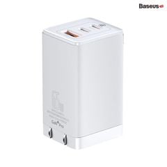 [C] ** Bộ sạc Type C to Type C Baseus Gan5 Pro 1U 2C 65W