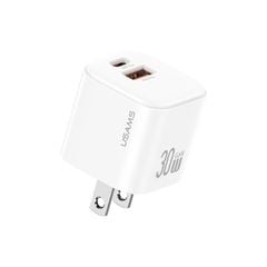 [C] ** Cóc sạc Usams CC270 1U 1C 30W