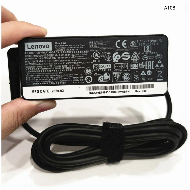 [C] ** Adapter Lenovo 20V - 2.25A 45W Type C