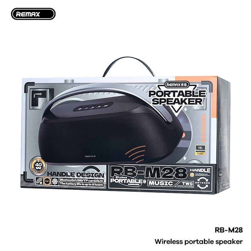 ** Loa Bluetooth Remax RB-M28