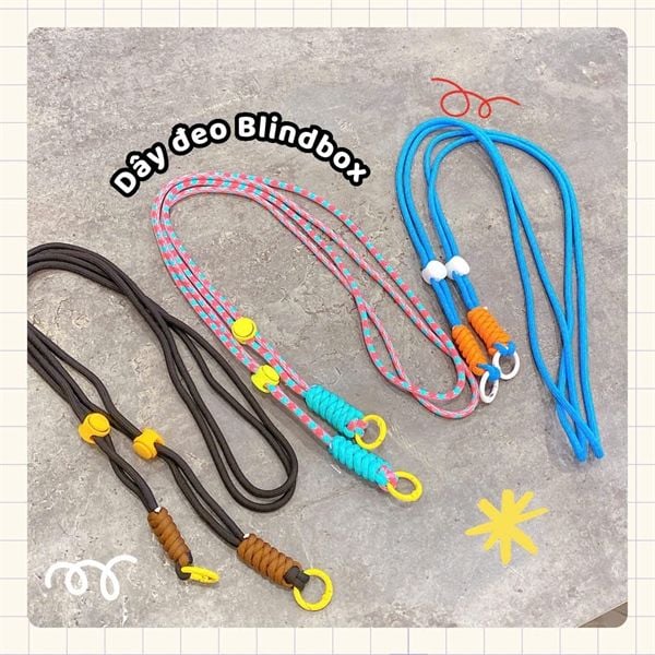 ** Dây đeo vải 2 khoen 1m2