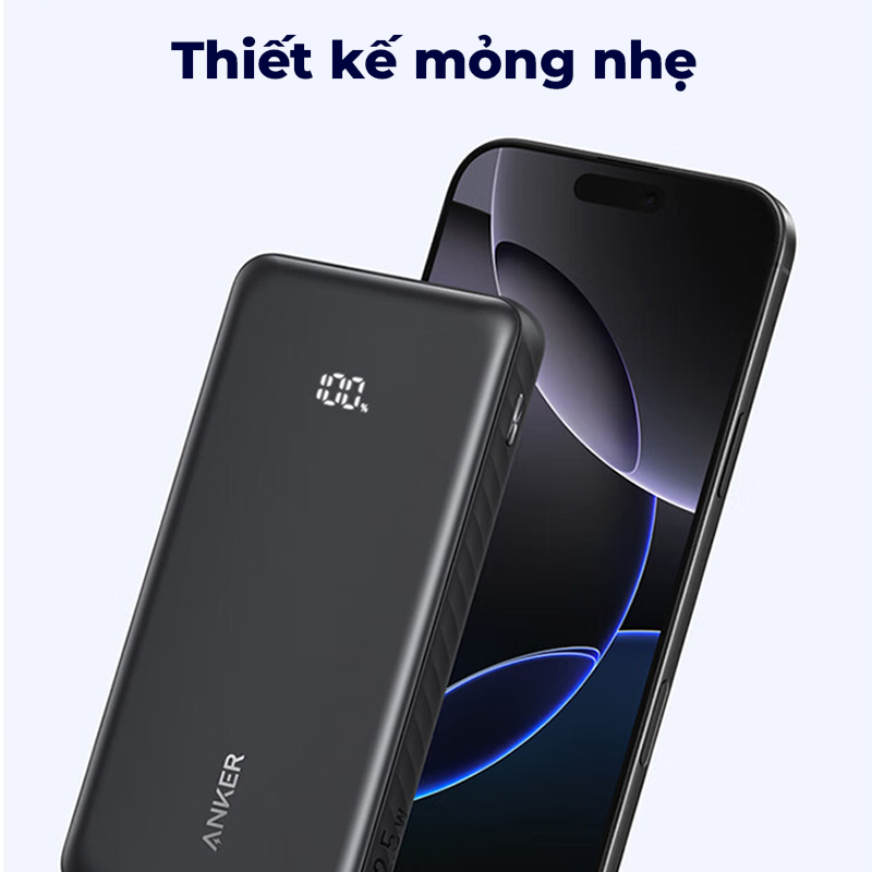 PDP Anker Zolo A110D 22.5W kèm cáp
