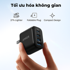 ** Cóc sạc Anker A121C 1U 3C 70W
