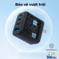** Cóc sạc Anker A121C 1U 3C 70W