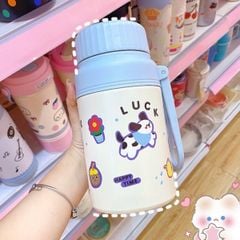 ** Bình giữ nhiệt Luck Cún tone XD 1000ml