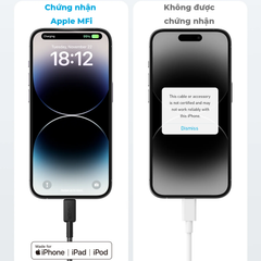 [C] ** Cáp Type C to Lightning Anker 322 A81B6 30W 1.8m