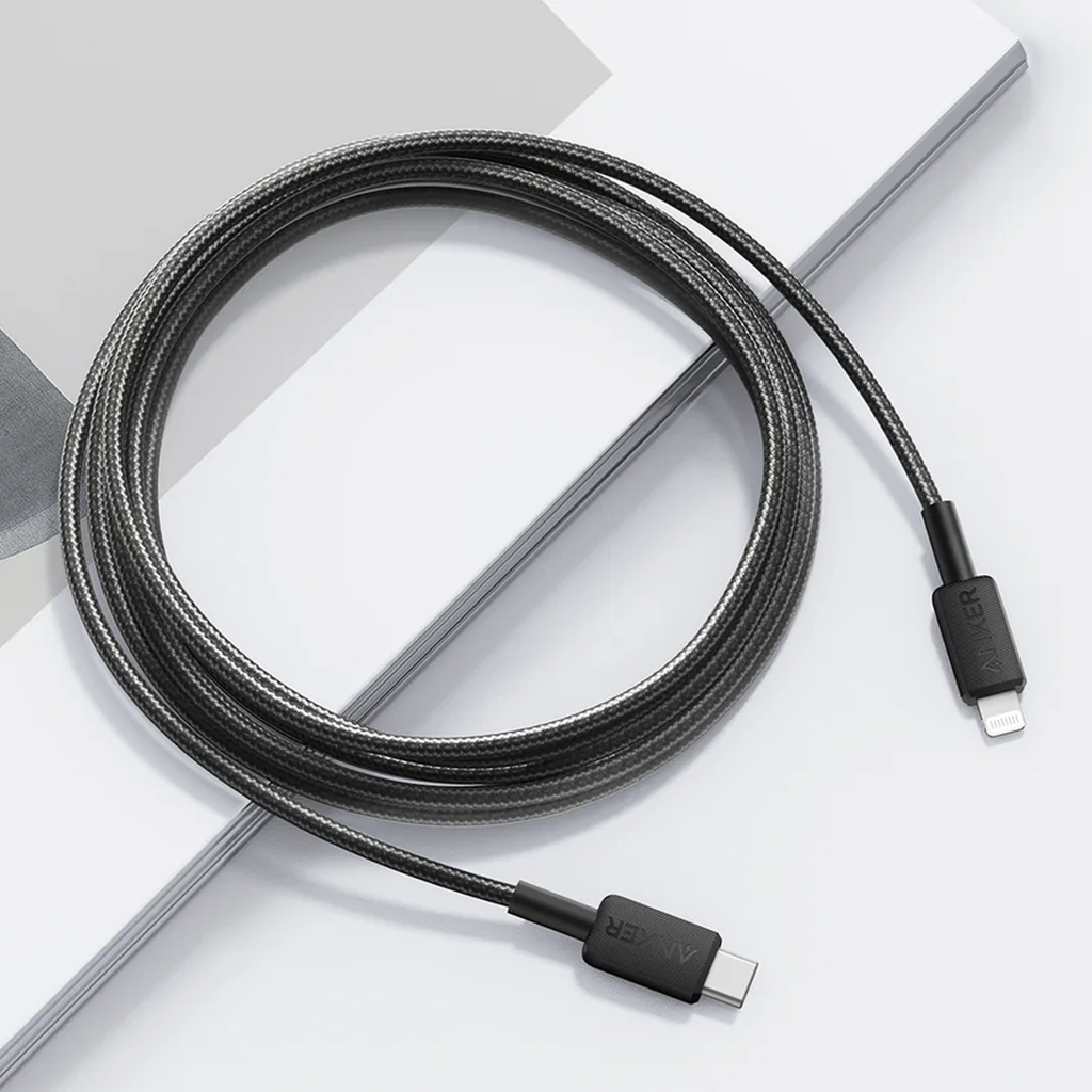 [C] ** Cáp Type C to Lightning Anker 322 A81B6 30W 1.8m
