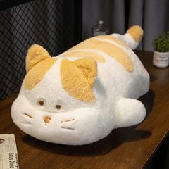 ** Gấu bông Mèo Tam Thể nằm dài 60CM
