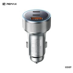 Sạc xe hơi Remax CC07 1U 2C 60W có Bluetooth