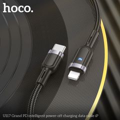 Cáp Type C to Lightning Hoco U117 1.2m