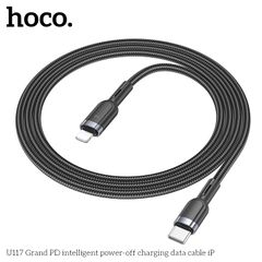Cáp Type C to Lightning Hoco U117 1.2m