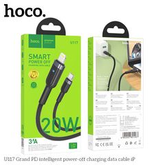 Cáp Type C to Lightning Hoco U117 1.2m