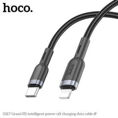 Cáp Type C to Lightning Hoco U117 1.2m
