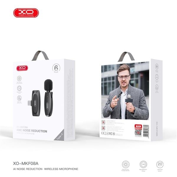 [C] ** Micro cài áo XO MFK08 Cổng Type C