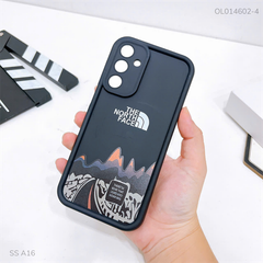 Ốp SS A16 dẻo đen The North Face màu