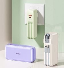 ** PDP Wekome WP46 10.000mAh 22.5W kèm cáp