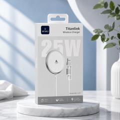 [C] Đế sạc không dây Wiwu Titan Link C103 25W