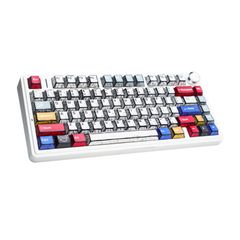 ** Bàn phím cơ 3 mode Aula F75 màu Comic, Reaper Switch