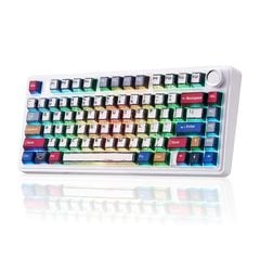 ** Bàn phím cơ 3 mode Aula F75 màu Comic, Reaper Switch