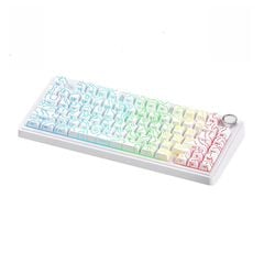 ** Bàn phím cơ 3 mode Aula F75 Trắng Contour, Star Vector Switch