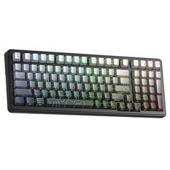 ** Bàn phím cơ 3 mode Aula F99 Xám Gradient Contour, Star Vector Switch