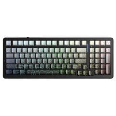 ** Bàn phím cơ 3 mode Aula F99 Xám Gradient Contour, Star Vector Switch