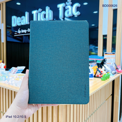 Bao da Ipad 10.2/10.5 X-level Canvas vân vải