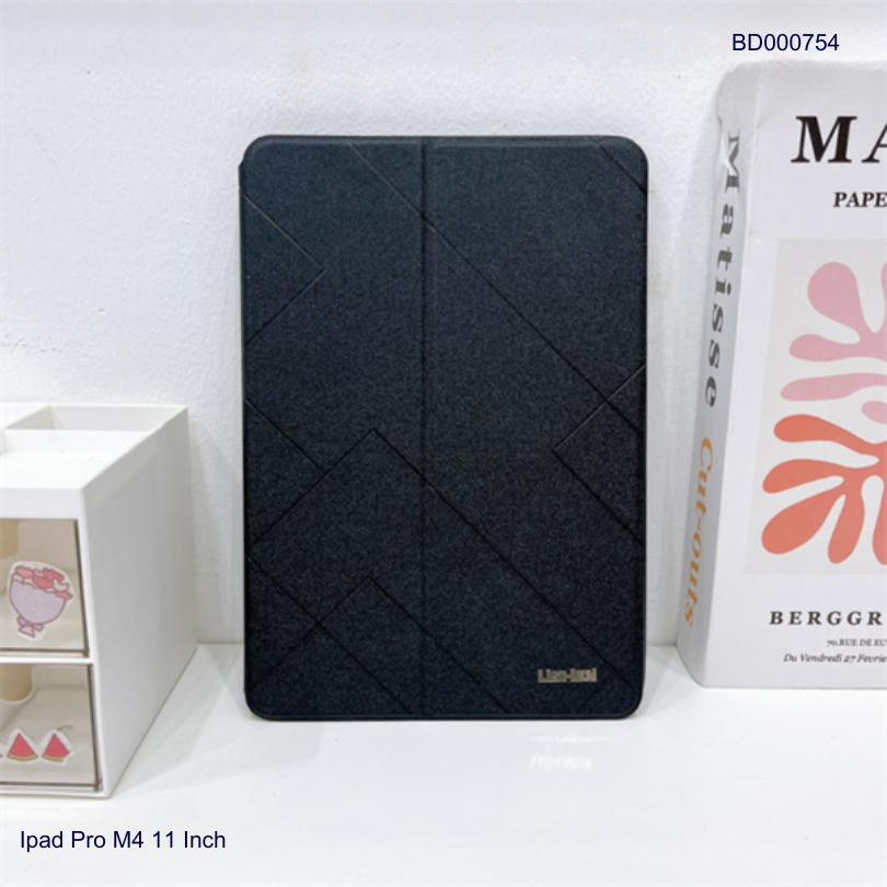 Bao da Ipad Pro M4 11 Inch/Pro M5 11 inch Lishen tam giác