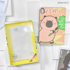 Bao da Ipad Mini 6/Mini 7 vân da sần cute