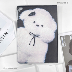 Bao da Ipad Mini 6/Mini 7 vân da sần cute