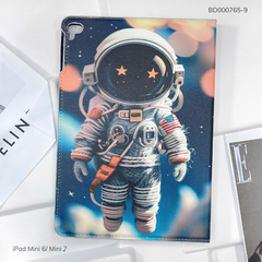 Bao da Ipad Mini 6/Mini 7 vân da sần cute
